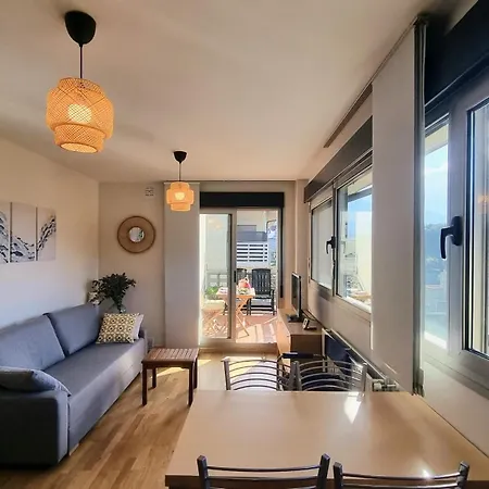 El Arcin - Piscina, Terraza Y Parking En דירה לאנס