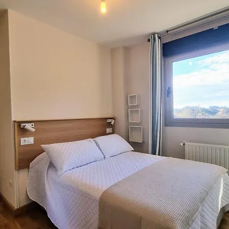 El Arcin - Piscina, Terraza Y Parking En דירה *