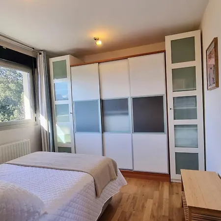 El Arcin - Piscina, Terraza Y Parking En