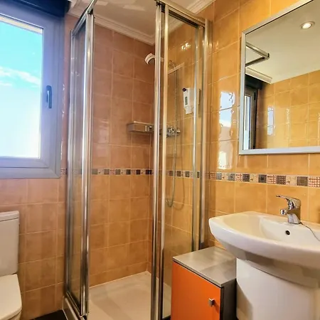 El Arcin - Piscina, Terraza Y Parking En דירה *