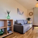 El Arcin - Piscina, Terraza Y Parking En Daire *