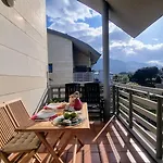 El Arcin - Piscina, Terraza Y Parking En Daire Llanes