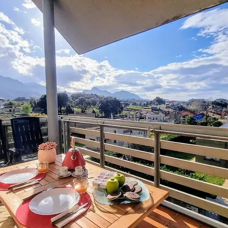 El Arcin - Piscina, Terraza Y Parking En Llanes