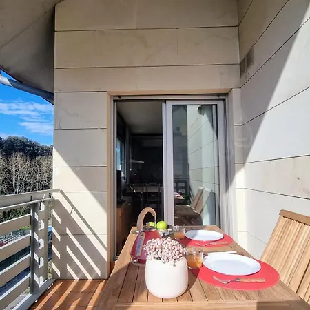 El Arcin - Piscina, Terraza Y Parking En Διαμέρισμα Llanes