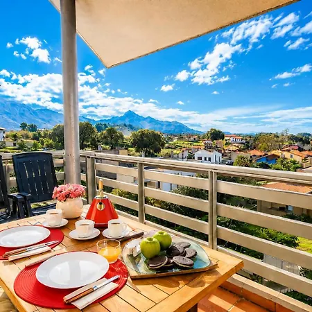 El Arcin - Piscina, Terraza Y Parking En