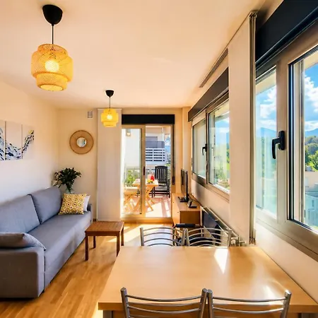 El Arcin - Piscina, Terraza Y Parking En Daire