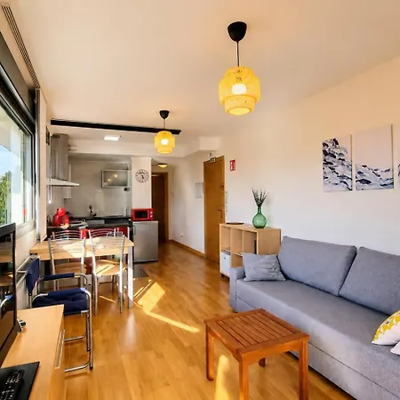 El Arcin - Piscina, Terraza Y Parking En Daire *
