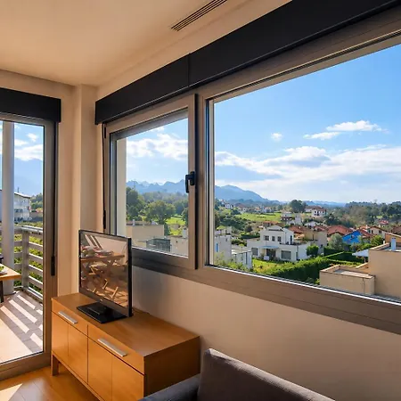 Daire El Arcin - Piscina, Terraza Y Parking En Llanes