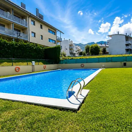 El Arcin - Piscina, Terraza Y Parking En