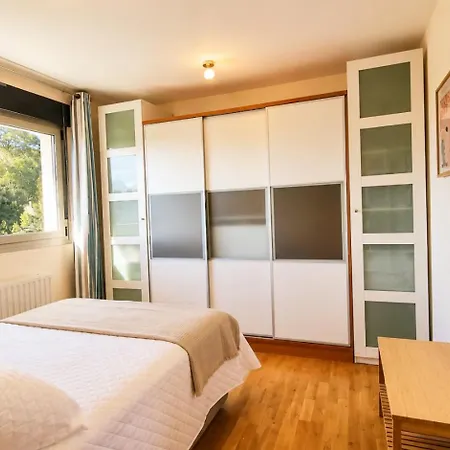 El Arcin - Piscina, Terraza Y Parking En
