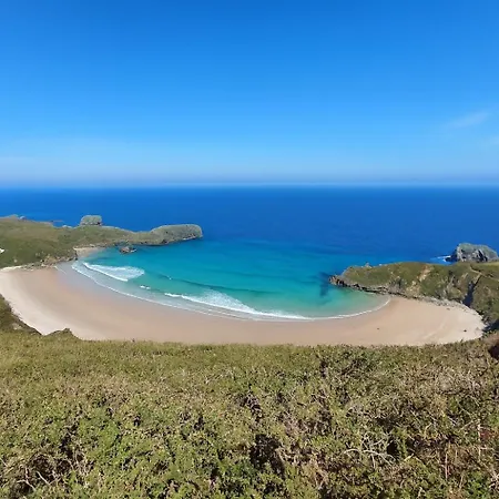 El Arcin - Piscina, Terraza Y Parking En Llanes