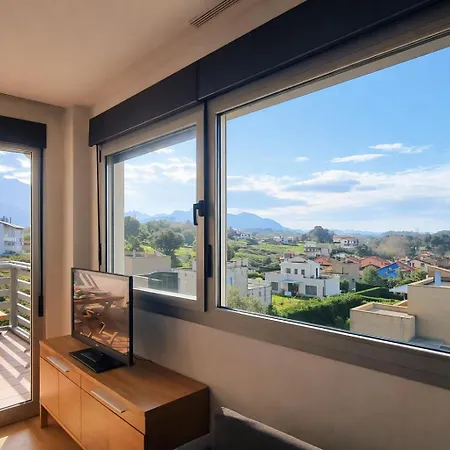 El Arcin - Piscina, Terraza Y Parking En Daire